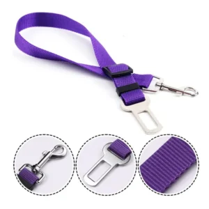 Car Leash Pet Dog Safety Leash Car Pet Leash Car Pet Seat Belt Adjustable puppy accessories
