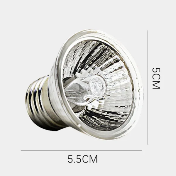 1-10PCS 25/50/75W UVA+UVB Reptile Lamp Bulb Turtle Basking UV Light Bulbs Heating Light Full Spectrum Sunlamp for Amphibians - Image 6