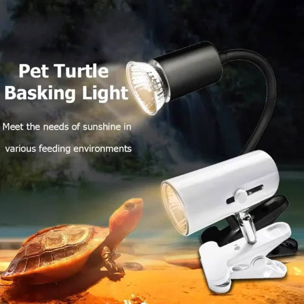 1-10PCS 25/50/75W UVA+UVB Reptile Lamp Bulb Turtle Basking UV Light Bulbs Heating Light Full Spectrum Sunlamp for Amphibians - Image 2