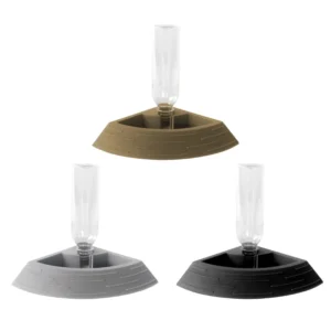 Automatic Reptile Feeder Lizard and Water Bowl Turtles Corner Dish with Water Bottle for Bearded Dragon Snake