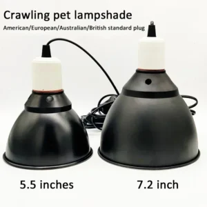 110-240V UVB Reptile Lamp Set Illumination 300W E27 Heating Lamp Bracket Pet Light Bulb Bracket Lampshade Emission Lamps