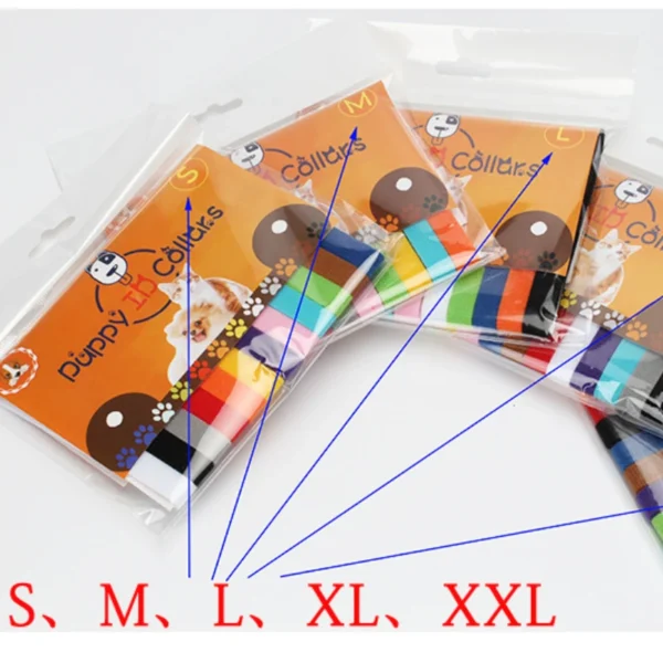 12pcs Pet Collars Dog Cat Hook and Loop Identification Collar Kitten Puppy Id Classification Dog Accessories for Small Dogs - Image 6