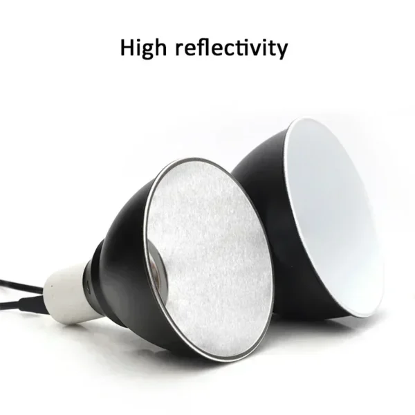 110-240V UVB Reptile Lamp Set Illumination 300W E27 Heating Lamp Bracket Pet Light Bulb Bracket Lampshade Emission Lamps - Image 3