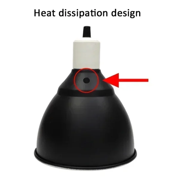110-240V UVB Reptile Lamp Set Illumination 300W E27 Heating Lamp Bracket Pet Light Bulb Bracket Lampshade Emission Lamps - Image 5