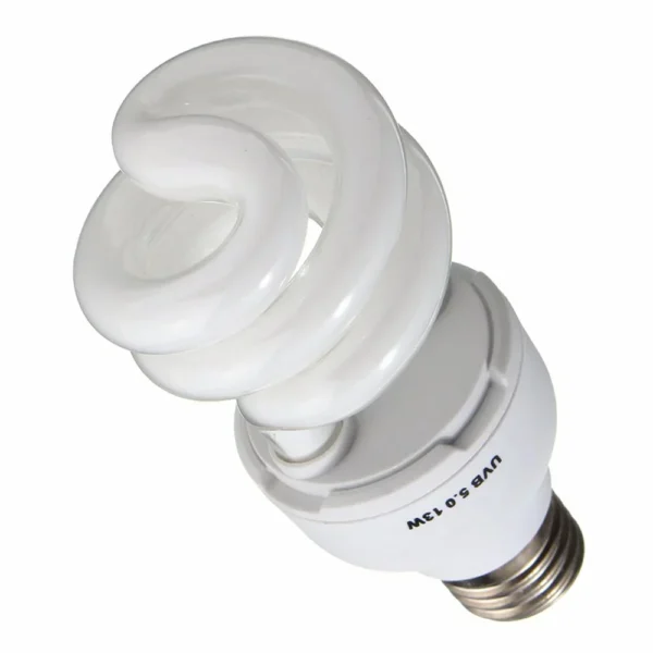 10pcs Reptile UVB 5.0 10.0 Lamp Bulb For Turtle Lizard Snake Lguanas Heat Calcium Lamp Bulb Energy Saving Light Reptile E27 - Image 3