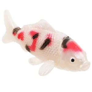Realistic Artificial Goldfish Model Fish Tank Decorations Fake Floating Mini Koi Fish Plastic Fish for Aquarium Fishpond