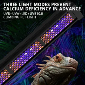 Reptile Full Spectrum 10.0 Sun Lamp Sunbathe Heat Lamp 110-240V UVA+UVB Light Turtle Lizard Snake Terrarium Sunbathe Heat Lamp