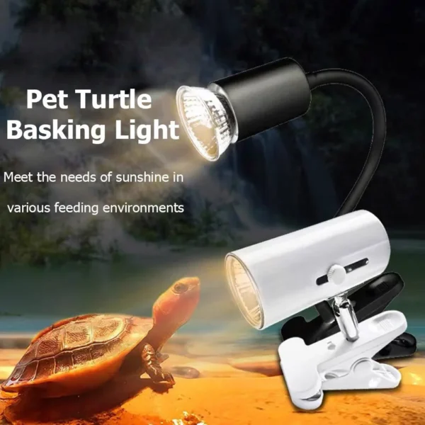 1-5PC 25W 50W 75W UVA+UVB Pet Reptile Heating Lamp Heat Light Bulb Turtle Lizard Heater Bulb Full Spectrum Sunlamp for Amphibian - Image 2